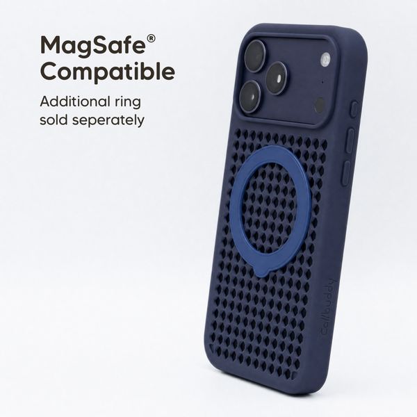 Callbuddy Hülle mit Strap Apple iPhone 17 Pro Max - Deep Marine