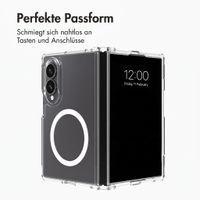 Accezz Xtreme Impact Backcover mit MagSafe Samsung Galaxy Z Fold 8 - Transparent