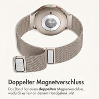 imoshion Mailändische Magnetarmband -   Universelle 20 mm Anschluss - Starlight