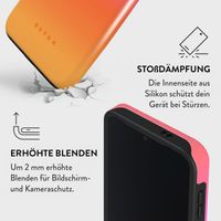 Burga Tough Back Cover für das Samsung Galaxy S24 - Sunset Club