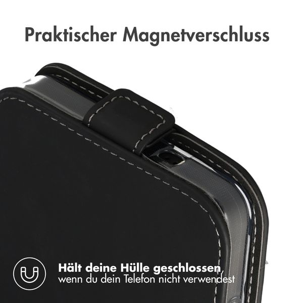 Accezz Flip Case Samsung Galaxy S26 - Schwarz