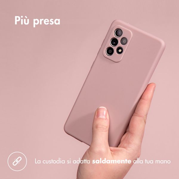 imoshion TPU Color Cover Google Pixel 6a - Dusty Pink