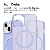 imoshion Color Guard Back Cover mit MagSafe für das Apple iPhone 13 / 14 - Lilac