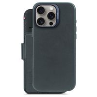 Decoded 2 in 1 Leather Klapphülle MagSafe Apple iPhone 16 Pro Max - Navy