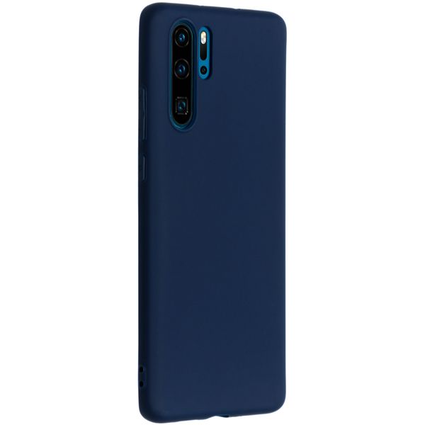 imoshion Color TPU Hülle Dunkelblau für Huawei P30 Pro