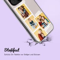 Personalisierte Hülle mit Filmrolle N°1 Apple iPhone 16 Pro - Transparent