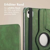 imoshion 360° drehbare Klapphülle Apple iPad Air 13 Zoll (2026) M4 / (2025) M3 / (2024) M2 - Grün