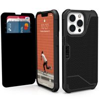 UAG Metropolis Klapphülle für das iPhone 13 Pro - Kevlar Black