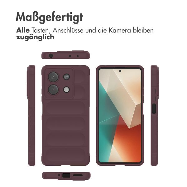 imoshion EasyGrip Backcover Xiaomi Redmi Note 13 (5G) - Aubergine