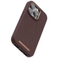 Njorð Collections Genuine Leather Case für das iPhone 14 Pro - Brown