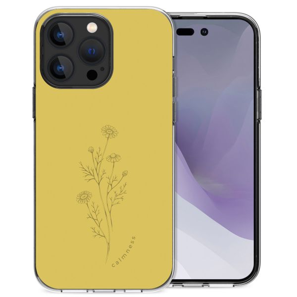 imoshion Design Hülle für das iPhone 14 Pro Max - Floral Lime