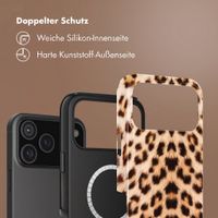 Selencia Vivid Rückabdeckung mit MagSafe Apple iPhone 18 Pro Max / 17 Pro Max - Wild Leo