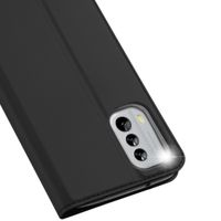 Dux Ducis Slim TPU Klapphülle für das Nokia G60 - Schwarz