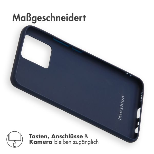 imoshion Color TPU Hülle für das Realme 8 (Pro) - Dunkelblau