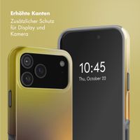 Selencia Vivid Rückabdeckung mit MagSafe Apple iPhone 17 Pro - Gradient Olive Dust