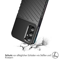 imoshion Thunder Backcover Samsung Galaxy A25 (5G) - Schwarz