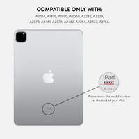 Burga Tablet Case Apple iPad Pro 12.9 (2022) / Pro 12.9 (2021) - Almond Latte