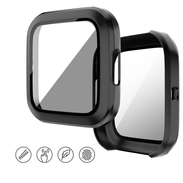 imoshion Full Cover Hard Case Fitbit Versa 2 - Schwarz