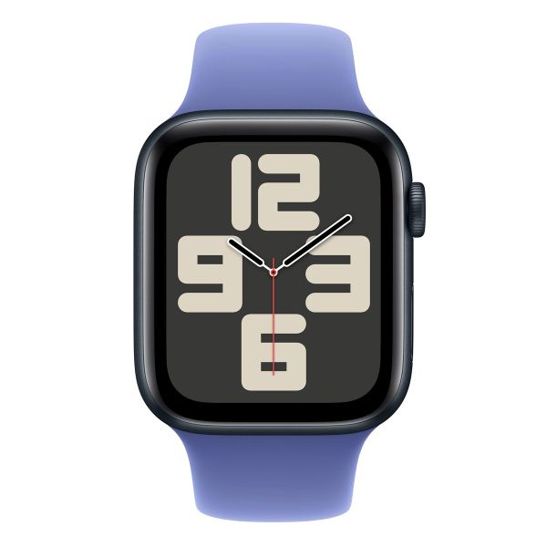 Apple Sport Armband für das  Apple Watch Series 1 t/m 9 / SE (38/40/41 mm) | Series 10 / 11 (42 mm) - Größe S/M - Periwinkle