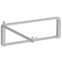 Rain Design mBar Pro Laptop Stand - Faltbarer Laptopständer - Universal - Silber