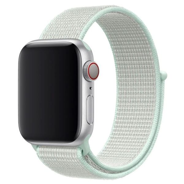 Apple Nike Sport Loop Band für Apple Watch Series 1-9 / SE - 38/40/41 mm / Series 10 - 42 mm - Teal Tint