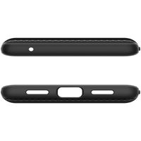 Spigen Liquid Air™ Backcover Google Pixel 7 - Schwarz
