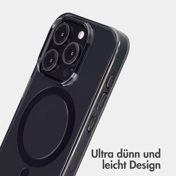 Accezz Lite Backcover mit MagSafe Apple iPhone 15 Pro - Smokey Clear