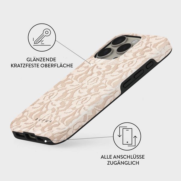 Burga Tough Back Cover für das Apple iPhone 16 Pro - Gone Country