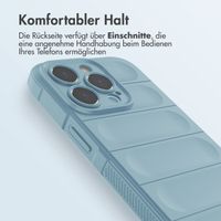 imoshion EasyGrip Back Cover für das iPhone 14 Pro - Hellblau