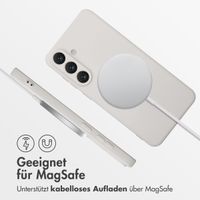 imoshion Color Back Cover mit MagSafe Samsung Galaxy S25 FE - Beige