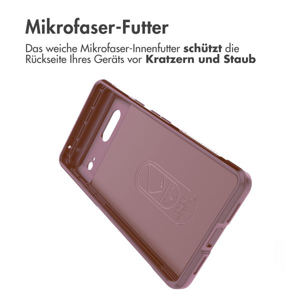 imoshion EasyGrip Back Cover für das Google Pixel 7 - Violett