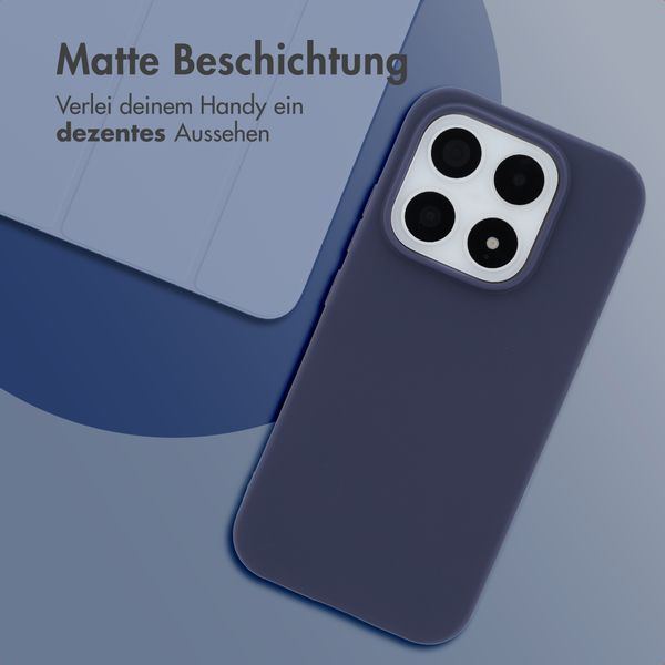 imoshion TPU Color Cover Xiaomi 17 - Dunkelblau