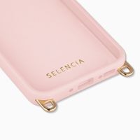 Selencia Rivièra Backcover mit MagSafe mit abnehmbaren Haken Samsung Galaxy A36 / A56 - Sorbet Pink