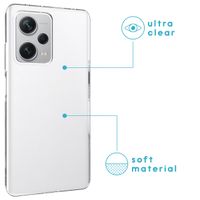 imoshion Gel Case Xiaomi Redmi Note 12 Pro Plus - Transparent