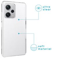 imoshion Gel Case für das Xiaomi Redmi Note 12 Pro Plus - Transparent