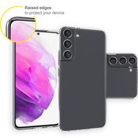 Accezz Clear TPU Backcover Samsung Galaxy S22 Plus - Transparent