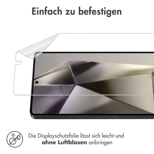 imoshion Displayschutz Folie 3-Pack Samsung Galaxy S25 Ultra