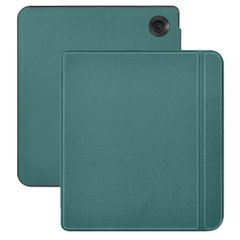 imoshion Slim Hard Case Klapphülle Kobo Libra Colour - Dunkelgrün
