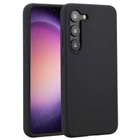 Accezz Liquid Silikoncase Samsung Galaxy S23 - Schwarz