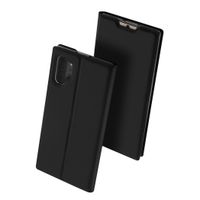 Dux Ducis Slim TPU Klapphülle Schwarz Samsung Galaxy Note 10 Plus