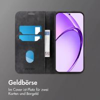 imoshion Slim Klapphülle Oppo A5 5G (2025) - Schwarz