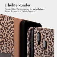 imoshion Design Klapphülle Samsung Galaxy A20e - Leopard Mood