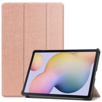 imoshion Trifold Klapphülle für das Samsung Galaxy Tab S8 / S7 - Roségold