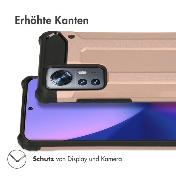 imoshion Rugged Xtreme Case für das Xiaomi 12 / 12X - Rose Gold