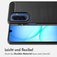 imoshion Brushed Back Cover Samsung Galaxy A17 - Schwarz