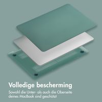 imoshion Laptop Cover Apple MacBook Pro 14 Zoll (2021 / 2023 M3 chip / 2024 M4 chip / 2025 M5 chip) - Dunkelgrün