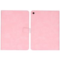 imoshion Luxus Tablet-Klapphülle Rosa für das iPad 6 (2018) 9.7 Zoll / iPad 5 (2017) 9.7 Zoll