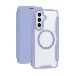 imoshion Transparente Bookcase mit MagSafe Samsung Galaxy A57 (5G) - Lila