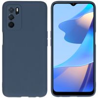 imoshion Dunkelblau Color TPU Hülle für das Oppo A16(s) / A54s