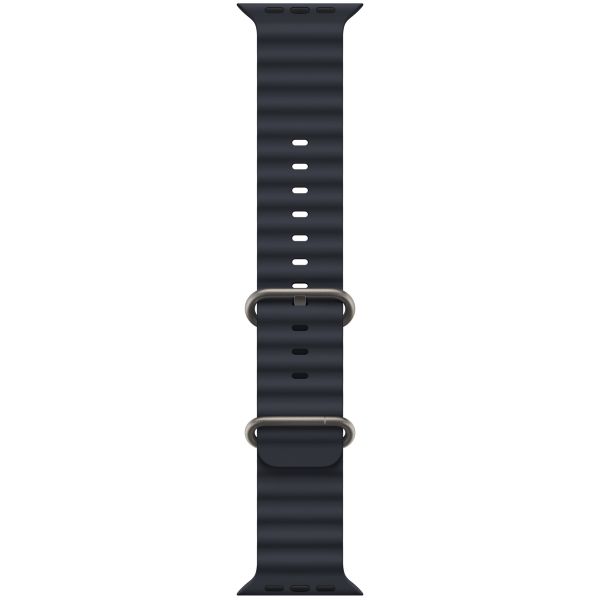 Apple Ocean Armband für die Apple Watch Series 1-10 / SE / Ultra (2) - 42/44/45/46/49 mm - Midnight